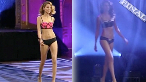 Underkläder, Catwalk, Top Model, Final, Sverige
